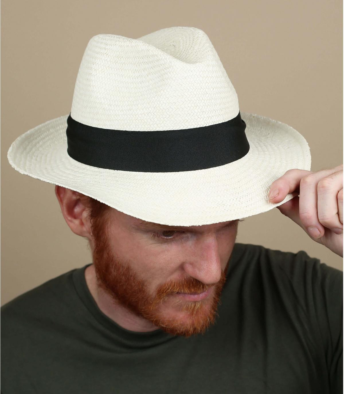 Men wide brim panama Urbino panama cuenca